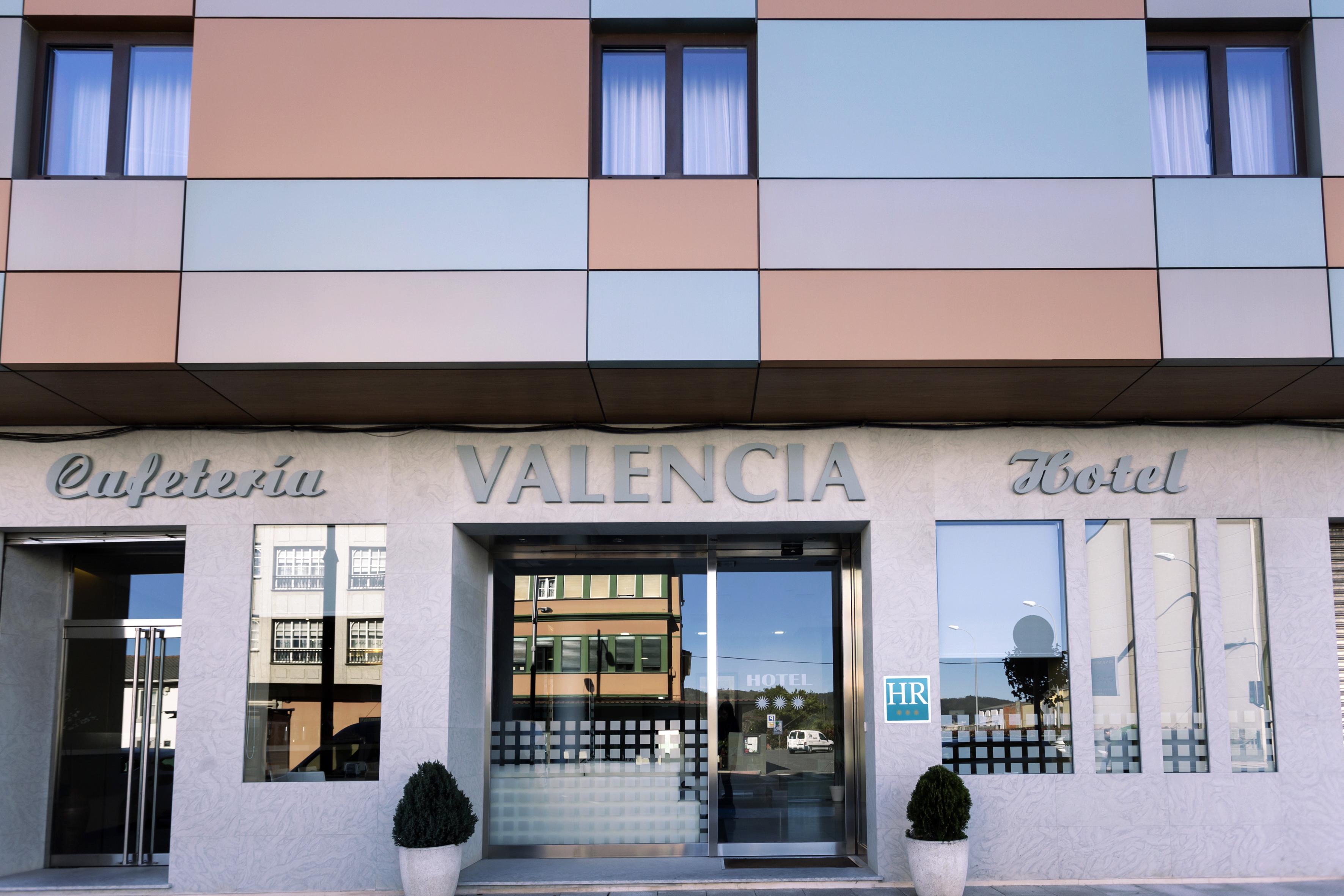 Hotel Valencia Ferrol Exterior foto