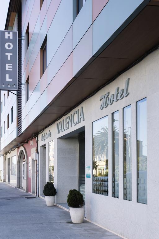 Hotel Valencia Ferrol Exterior foto