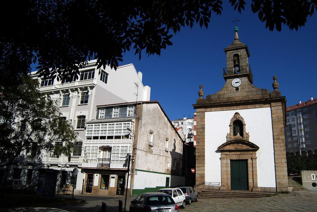 Hotel Valencia Ferrol Exterior foto