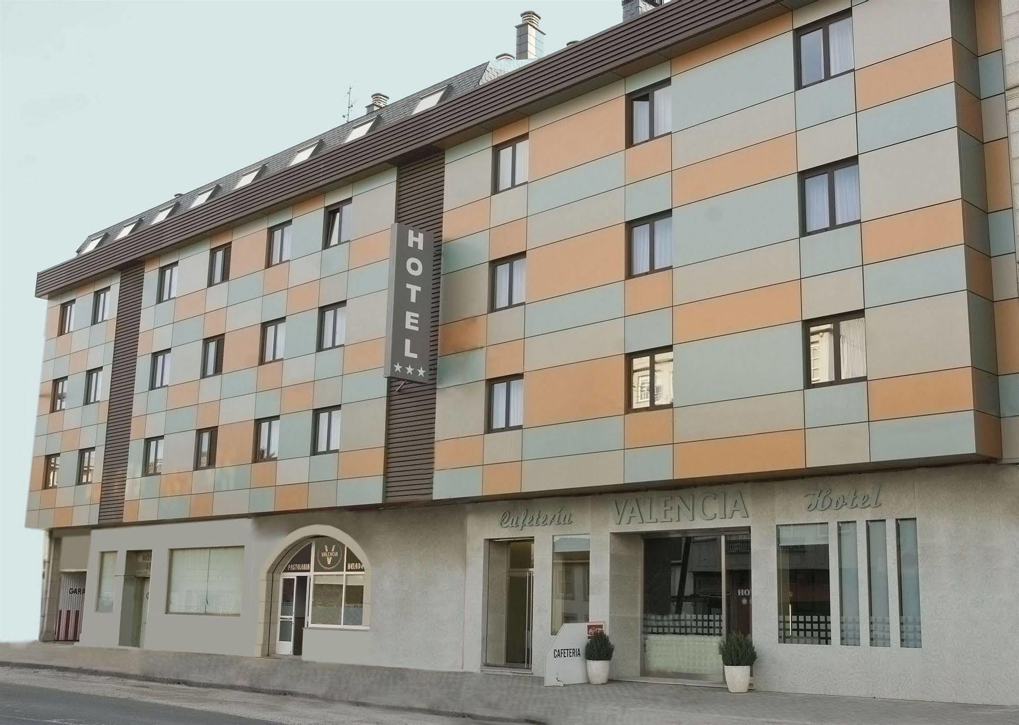 Hotel Valencia Ferrol Exterior foto